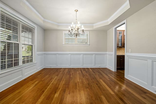 Dining Room before