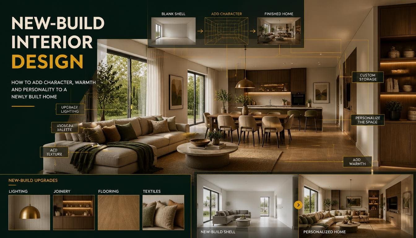 New Build Interiors: Adding Character to a Blank Canvas