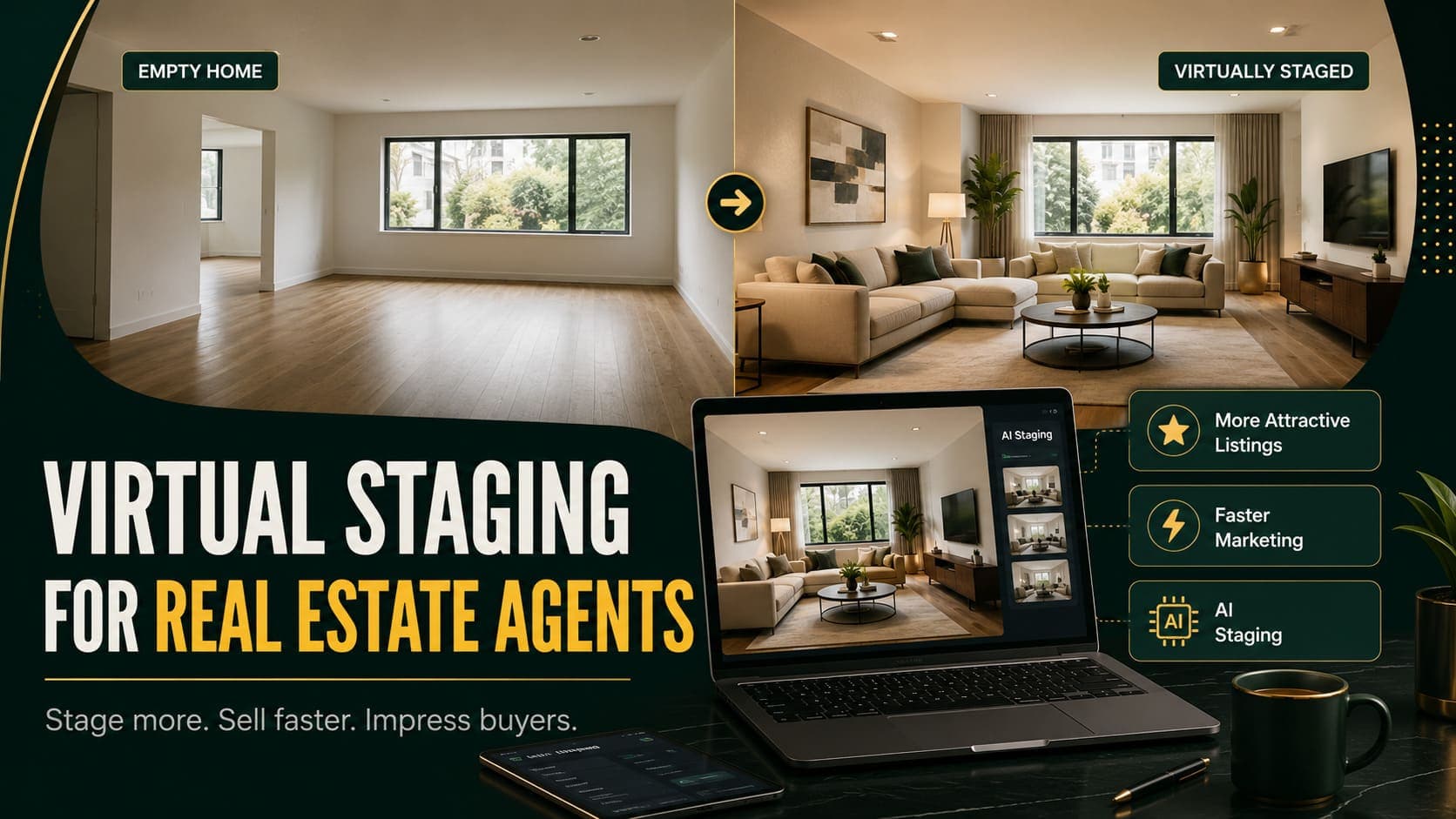 AI Virtual Staging for Real Estate Agents: The 2026 Playbook