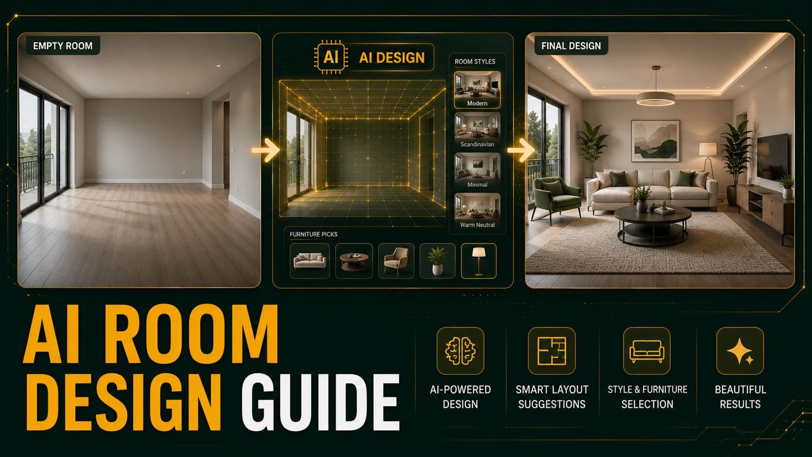 AI Room Design: How It Works and What It Can't Do (2026)