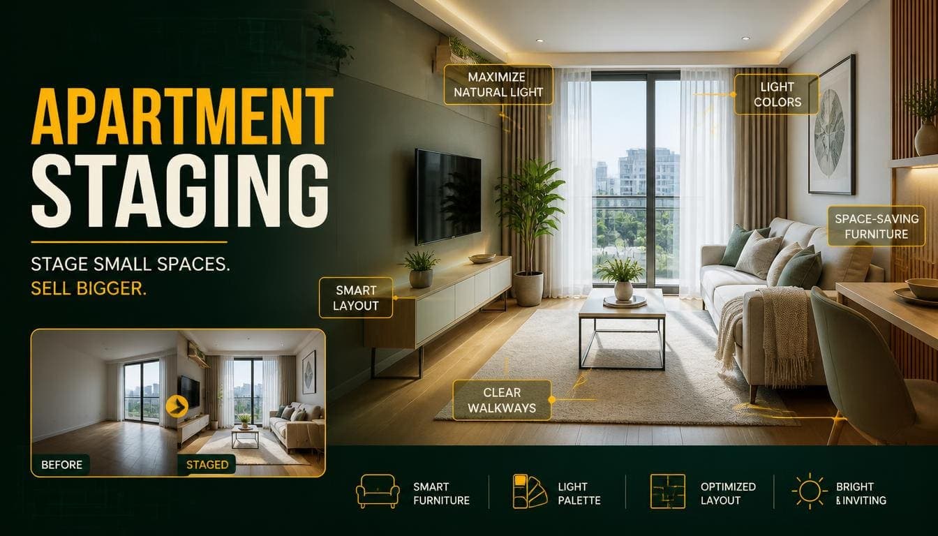 Apartment Staging: What Works in Flats and Condos