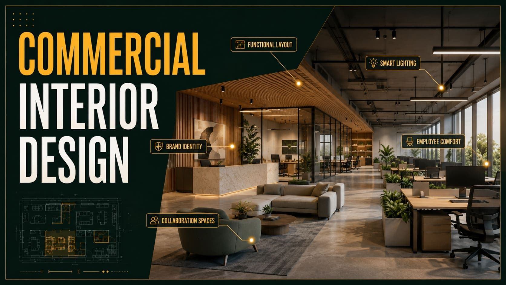 How to Design Commercial Interiors: A Practical Guide