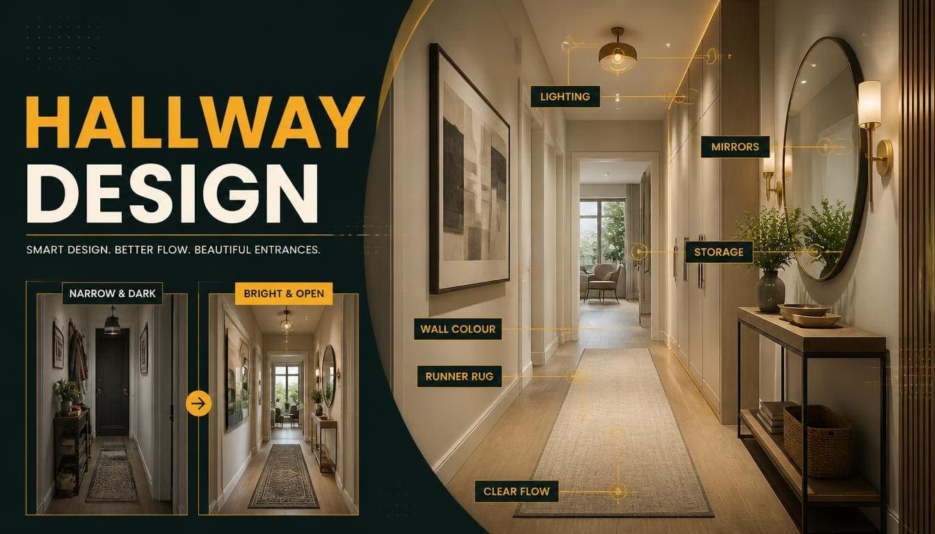 Hallway Design: Making the Hardest Space in the House Work