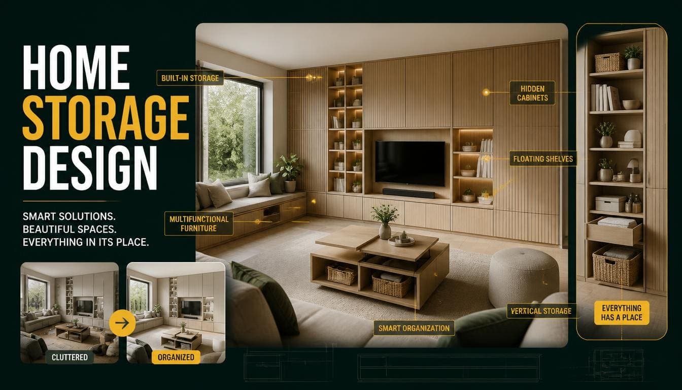 Storage Design: Where It Goes and How Much You Need