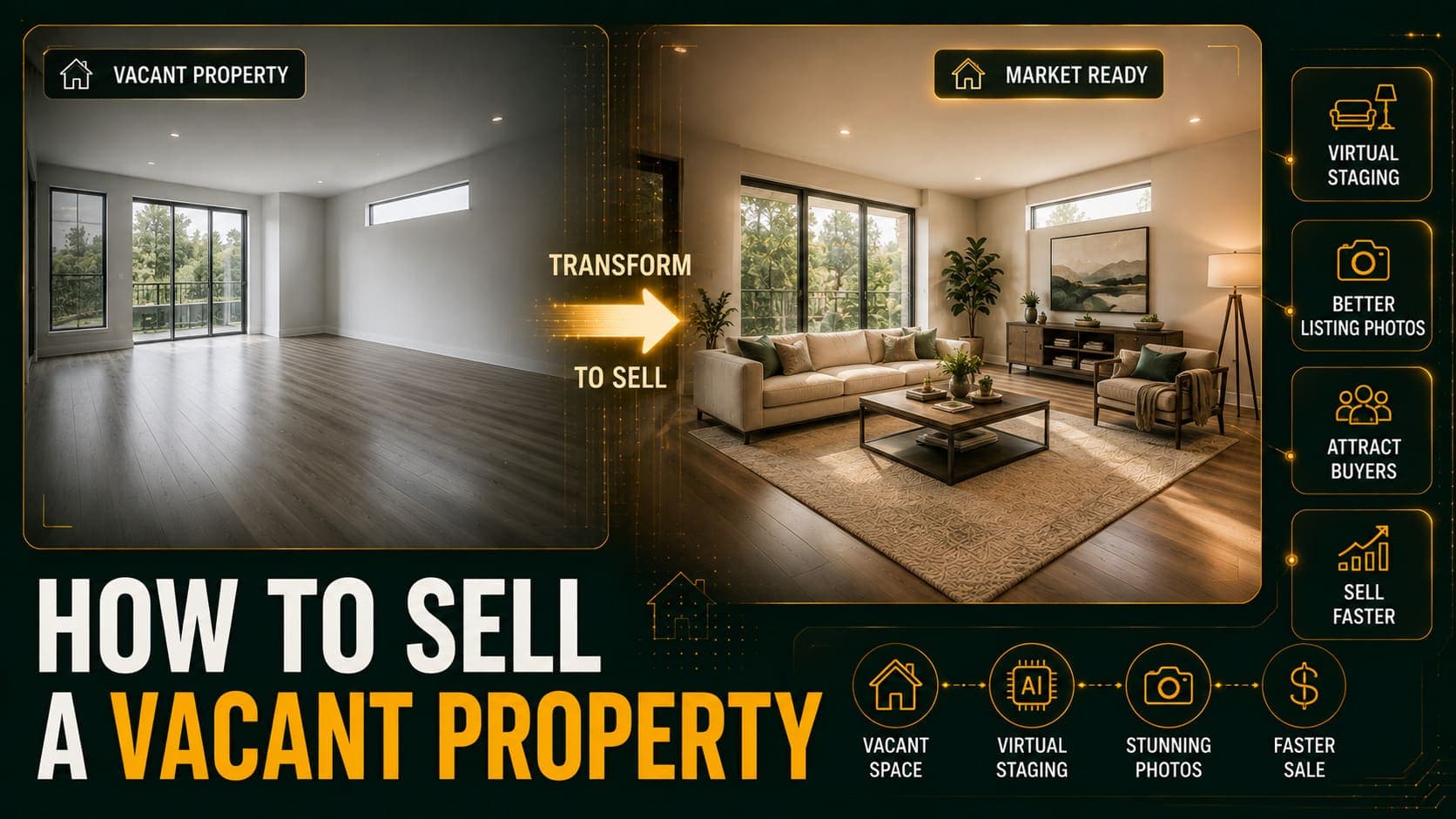 How to Sell a Vacant Property Faster in 2026