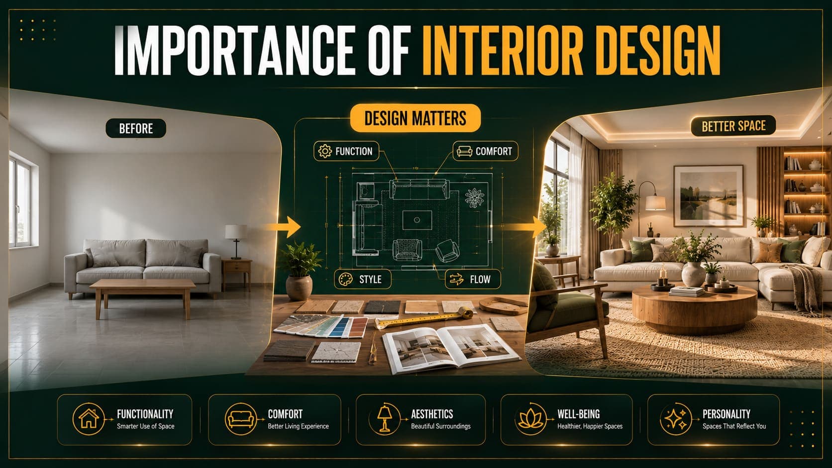 Why Interior Design Matters: The Practical Case