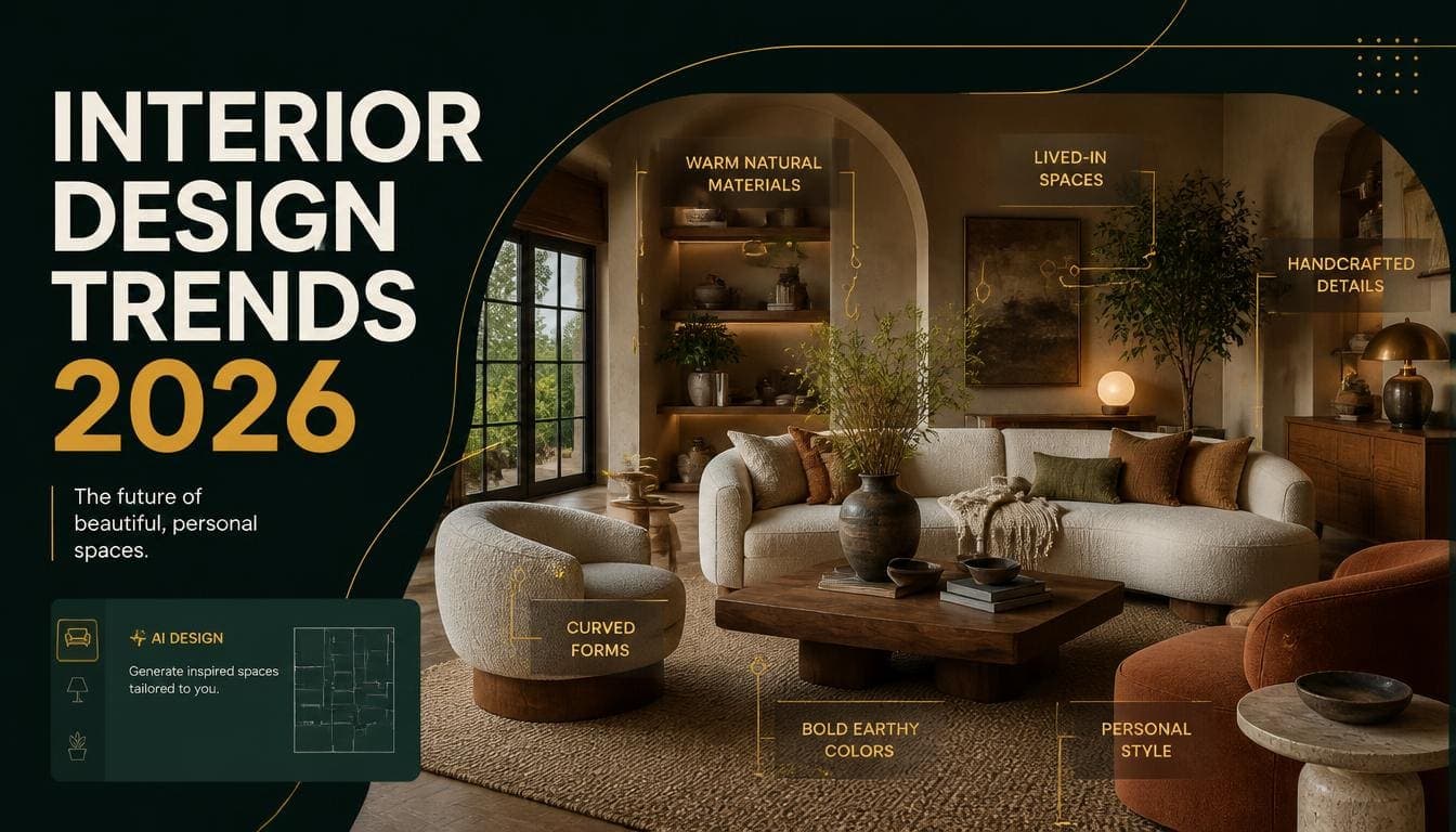 Interior Design Trends 2026: What to Use in Staging and What to Skip