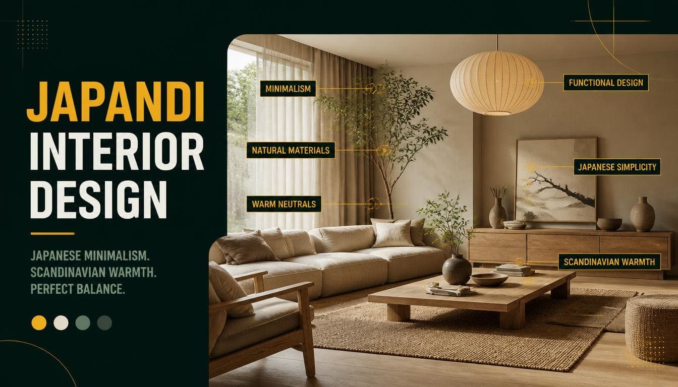 What Is Japandi Interior Design? The Style Explained