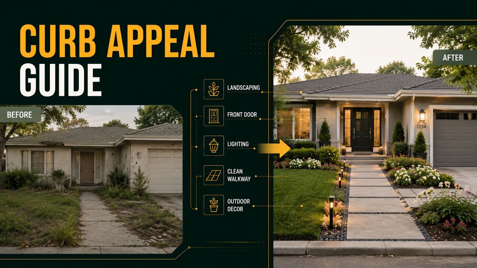 Kerb Appeal: What Actually Affects the First Impression