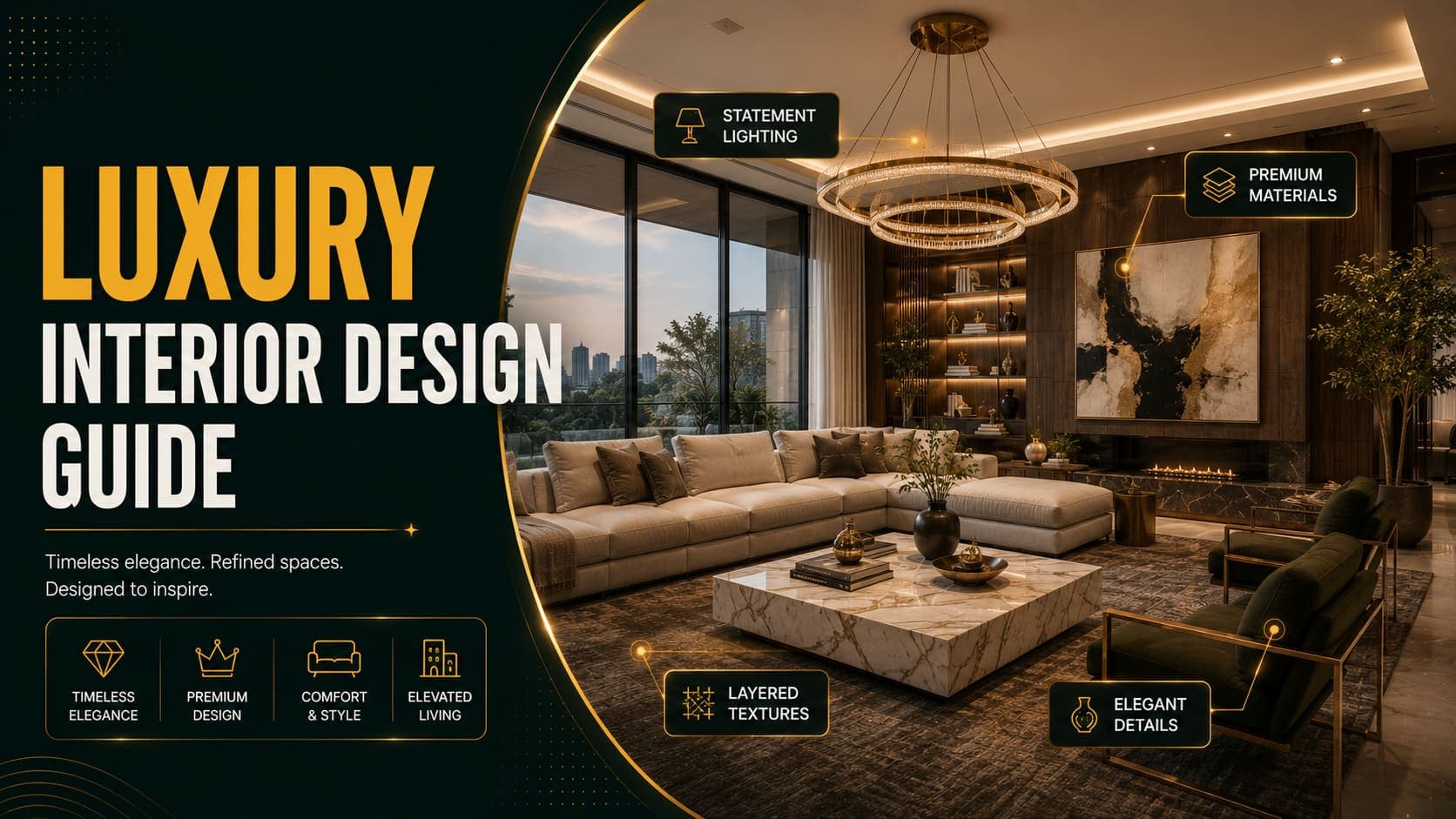 Luxury Interior Design: What It Is and When to Use It