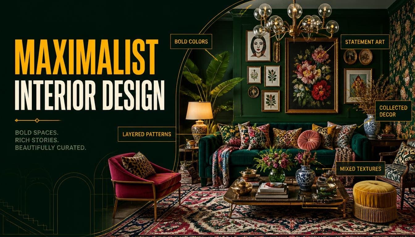 What Is Maximalist Interior Design? More Is More, Done Properly