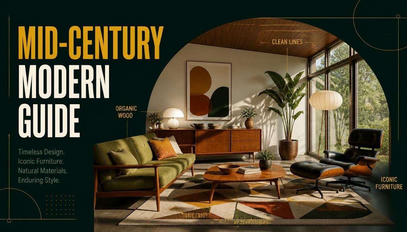 Mid-Century Modern: The Style That Refuses to Date