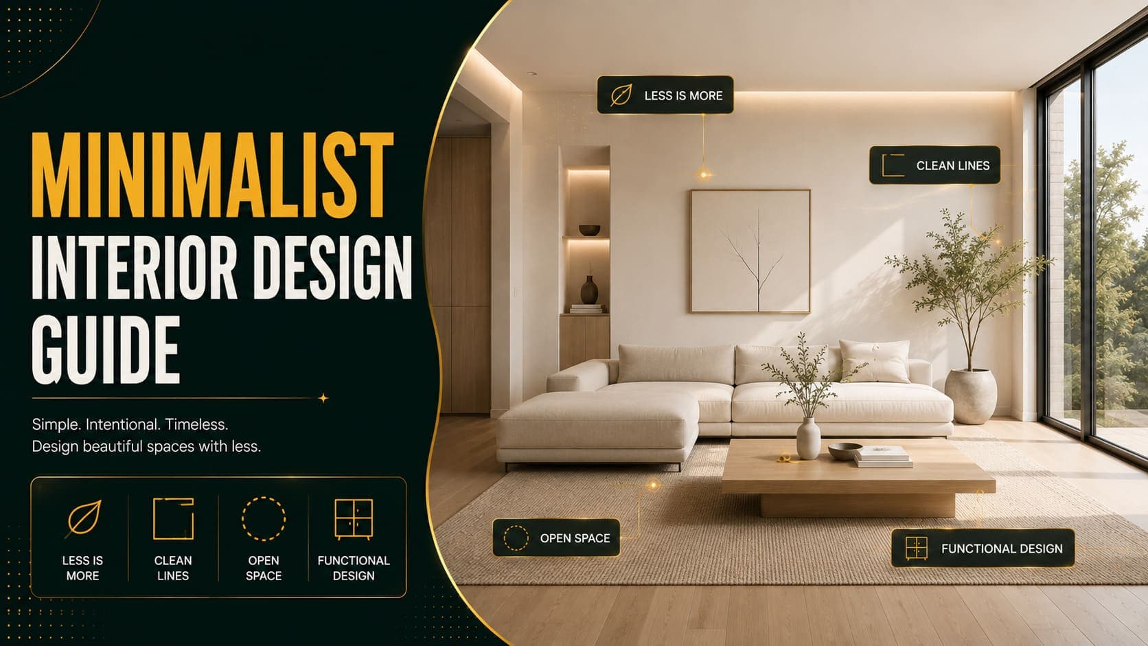 Minimalist Interior Design: When Less Actually Works