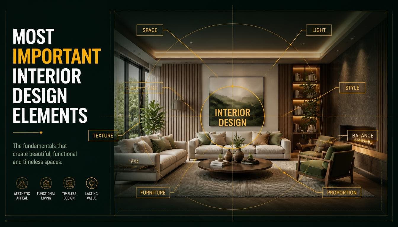 What Is the Most Important Thing in Interior Design?