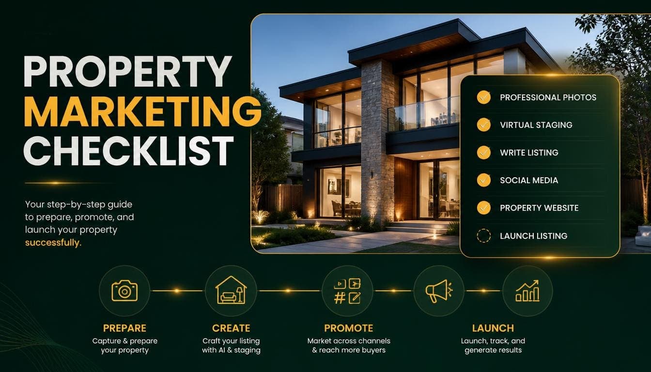 The Complete Property Marketing Checklist
