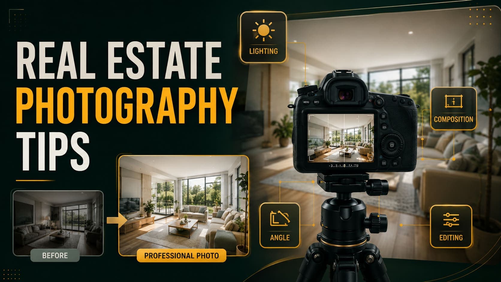 Real Estate Photography Tips: Better Listing Photos with a Phone