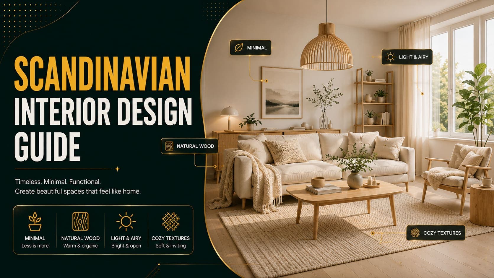 Scandinavian Interior Design: Complete Guide for 2026