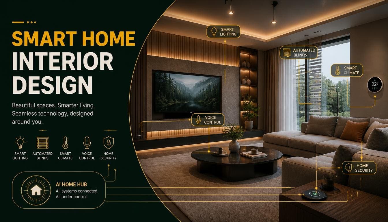 What Is Smart Home Interior Design?