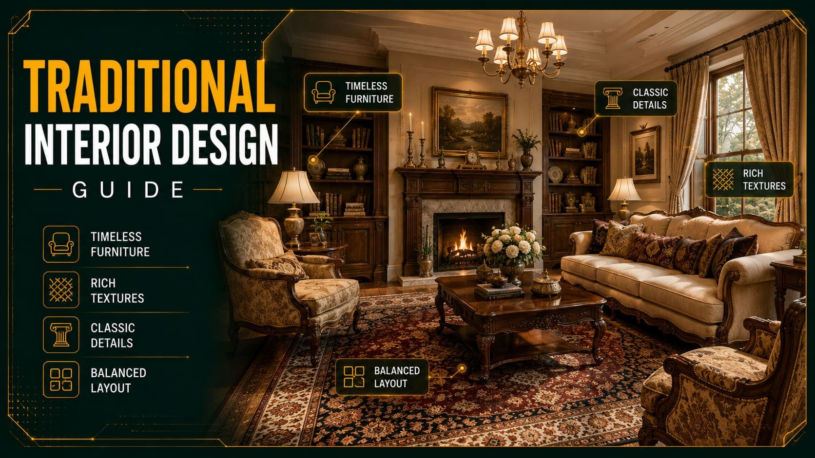 Traditional Interior Design: Still the Right Choice in 2026