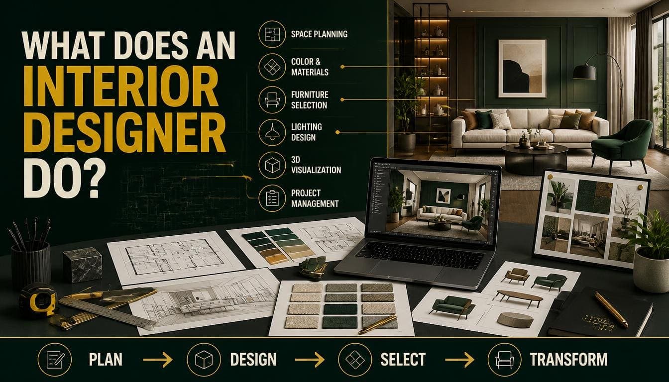 What Does an Interior Designer Actually Do?